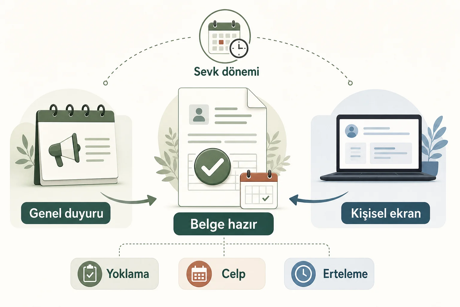 İnfografik: Sevk belgesi ne zaman alınır? - Askerlik Sevk Belgesi Nasıl Alınır? e-Devlet Adımları ve Süreler