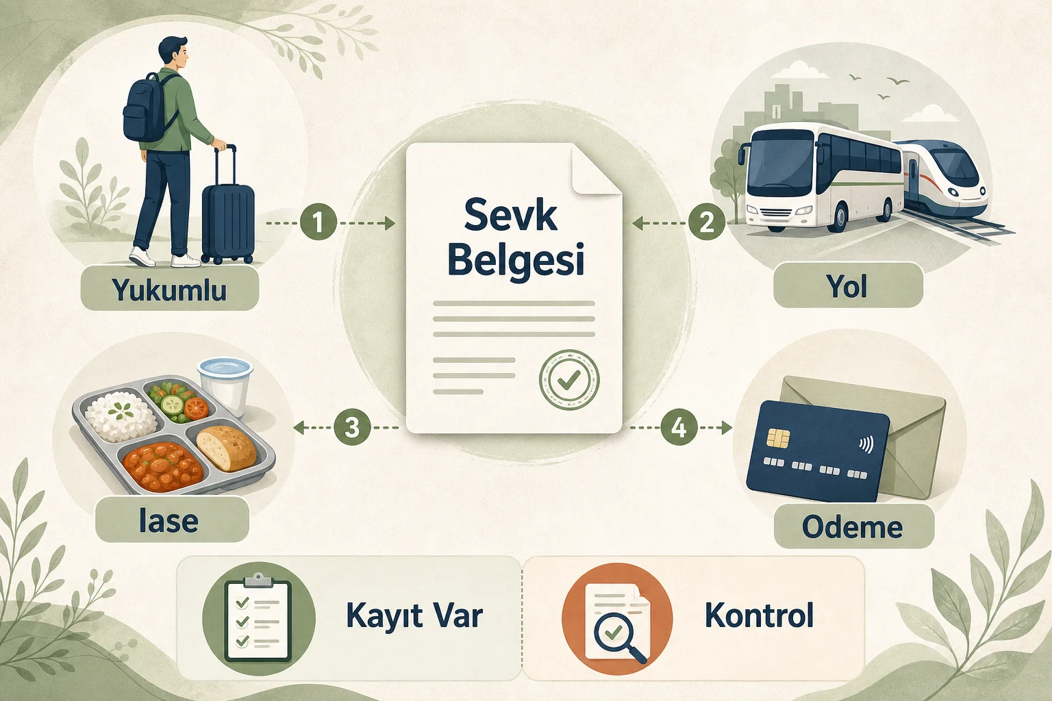 İnfografik: Askerlik yol parası ve askerlik iaşe bedeli kimlere verilir? - Askerlik Yol ve İaşe Bedeli Nasıl Alınır? Sevk Ödemesi Rehberi